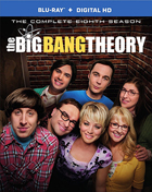 Big Bang Theory: The Complete Eighth Season (Blu-ray)