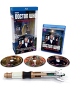 Doctor Who (2005): The Christmas Specials Gift Set (Blu-ray)(w/12th Doctor Sonic Screwdriver)