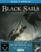 Black Sails: The Complete First & Second Season (Blu-ray)