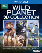 Wild Planet 3D Collection: Planet Dinosaurs / Tiny Giants / Winged Planet (Blu-ray 3D/Blu-ray)