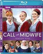 Call The Midwife: Season Five (Blu-ray)