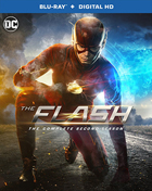 Flash: The Complete Second Season (Blu-ray)