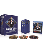 Doctor Who (2005): The Christmas Specials Gift Set (Blu-ray)(w/Tardis Speakers)