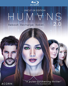 Humans 2.0: Uncut UK Edition (Blu-ray)