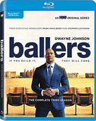 Ballers: The Complete Third Season (Blu-ray)