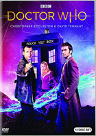 Doctor Who (2005): Christopher Eccleston & David Tennant Collection