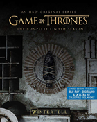 Game Of Thrones: The Complete Eighth Season: Limited Edition (4K Ultra HD/Blu-ray)(SteelBook)