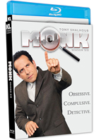 Monk: The Complete Sixth Season (Blu-ray)
