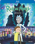 Rick And Morty: The Complete Seventh Season: Limited Edition (Blu-ray)(SteelBook)