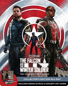 Falcon And The Winter Soldier: The Complete First Season: Limited Collector's Edition (Blu-ray)(SteelBook)