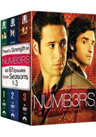 Numb3Rs: The Complete Seasons 1 - 3