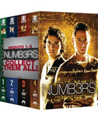 Numb3Rs: The Complete Seasons 1 - 4