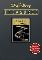 Zorro: The Complete First Season: Walt Disney Treasures Limited Edition Tin