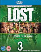 Lost: The Complete Third Season: The Unexplored Experience (Blu-ray-UK)