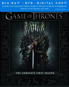 Game Of Thrones: The Complete First Season (Blu-ray/DVD)