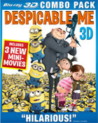 Despicable Me (Blu-ray 3D/DVD) (USED)