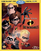 Incredibles (Blu-ray/DVD) (USED)