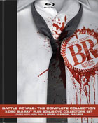 Battle Royale: The Complete Collection (Blu-ray): Battle Royale / Battle Royale II: Requiem (USED)
