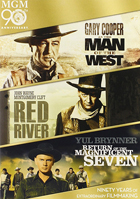 Man Of The West / Red River / Return Of The Magnificent Seven