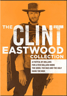 Clint Eastwood Collection: A Fistful Of Dollars / For A Few Dollars More / The Good, The Bad And The Ugly / Hang 'Em High