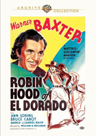 Robin Hood Of El Dorado: Warner Archive Collection