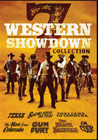 Western Showdown: 7 Collection: Texas / Blazing Across The Pecos / They Came To Cordura / The Man From Colorado / Gun Fury / The Black Dakotas / J.W. Coop