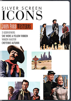 Silver Screen Icons: John Ford Westerns: 3 Godfathers / She Wore A Yellow Ribbon / Wagon Master / Cheyenne Autumn