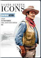 Silver Screen Icons: John Wayne Action: Chisum / The Train Robbers / Cahill: United States Marshal / McQ