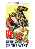 Renegades Of The West: Warner Archive Collection