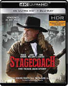 Stagecoach: The Texas Jack Story (4K Ultra HD/Blu-ray)
