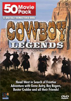 Cowboy Legends 50 Movie Pack