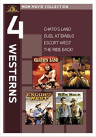 MGM Westerns: Chato's Land / Duel At Diablo / Escort West / The Ride Back!