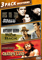 Day Of The Outlaw / The Ride Back / Chato's Land