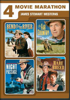 4 Movie Marathon: James Stewart Western Collection: Bend Of The River / The Far Country / Night Passage / The Rare Breed
