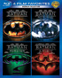 4 Film Favorites: Batman (Blu-ray): Batman / Batman Returns / Batman Forever / Batman And Robin