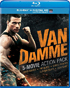Van Damme 5-Movie Action Pack (Blu-ray): Hard Target / Lionheart / The Quest / Street Fighter / Sudden Death