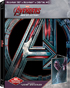 Avengers: Age Of Ultron 3D - Vision: Limited Edition (Blu-ray 3D/Blu-ray)(SteelBook)
