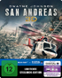 San Andreas 3D: Limited Edition (Blu-ray 3D-GR/Blu-ray-GR)(SteelBook)