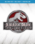 Jurassic Park Collection (Blu-ray 3D/Blu-ray): Jurassic Park / The Lost World: Jurassic Park / Jurassic Park III / Jurassic World