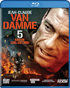 Jean Claude Van Damme: 5 Movie Collection (Blu-ray): The Hard Corps / Universal Soldier: The Return / Maximum Risk / Second In Command / Double Team