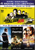 Mark Wahlberg 4-Movie Collection: The Italian Job / Shooter / The Fighter / Pain & Gain