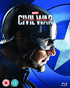 Captain America: Civil War: Captain America Limited Edition Sleeve (Blu-ray-UK)