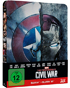 Captain America: Civil War: Limited Edition (Blu-ray 3D-GR/Blu-ray-GR)(SteelBook)