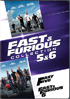 Fast & Furious Collection 5 & 6: Fast Five / Fast & Furious 6