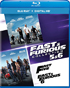 Fast & Furious Collection 5 & 6 (Blu-ray): Fast Five / Fast & Furious 6