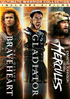 Ultimate Warrior Collection: Braveheart / Gladiator / Hercules