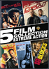 5 Film Collection: Extreme Action: Bullet To The Head / Cop Out / Last Boy Scout / Exit Wounds / 16 Blocks