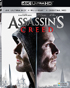 Assassin's Creed: Collector's Edition (4K Ultra HD/Blu-ray)