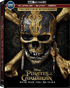 Pirates Of The Caribbean: Dead Men Tell No Tales: Limited Edition (4K Ultra HD/Blu-ray)(SteelBook)