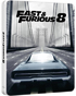 Fate Of The Furious (Fast & Furious 8): Limited Edition (Blu-ray-UK)(SteelBook)